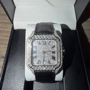 Moissanite watch ,